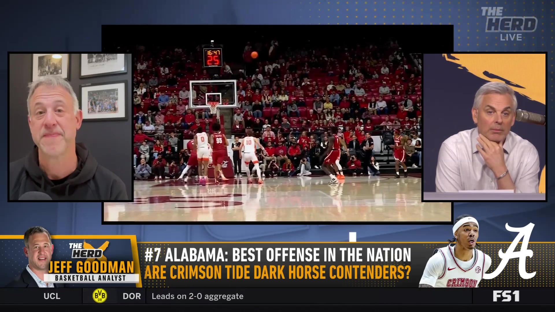 Alabama's elite guards make them a March Madness dark horse