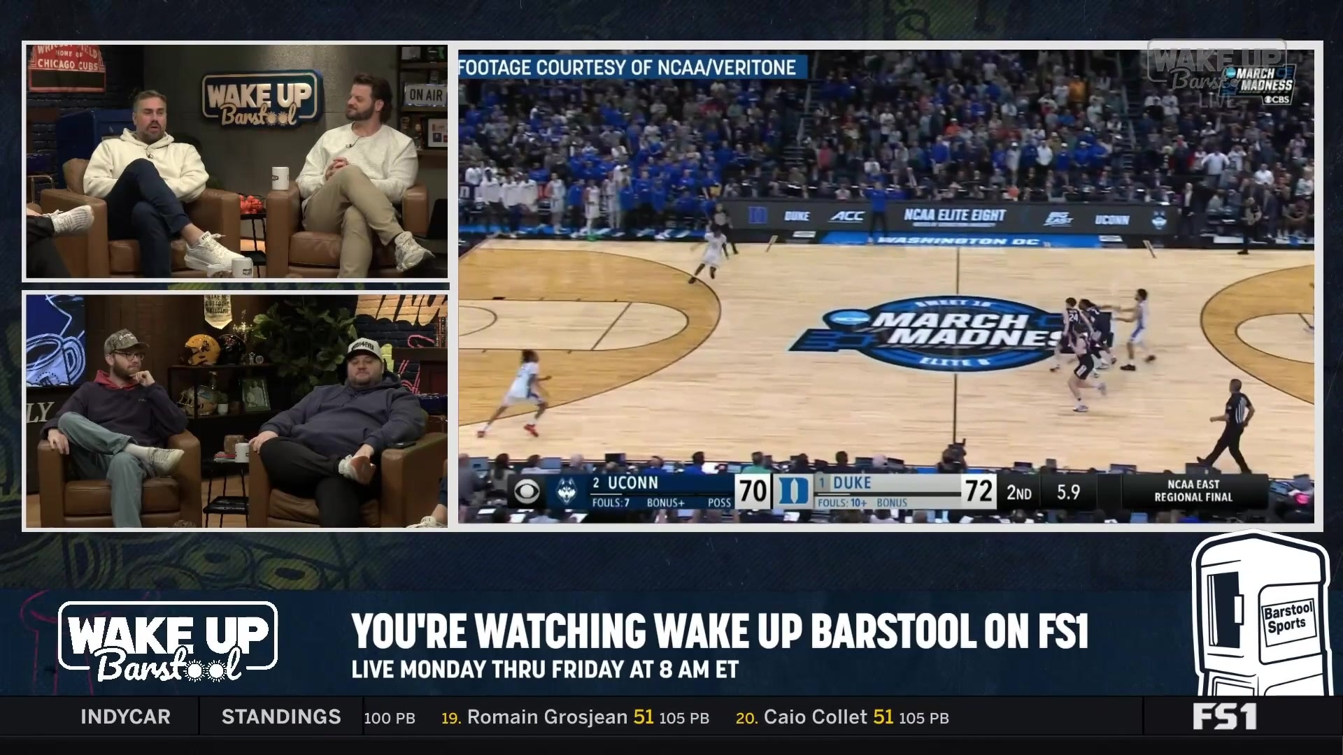 Big Ten Reigns Supreme: Eddie Farrer's Take on Duke and Conference Dominance