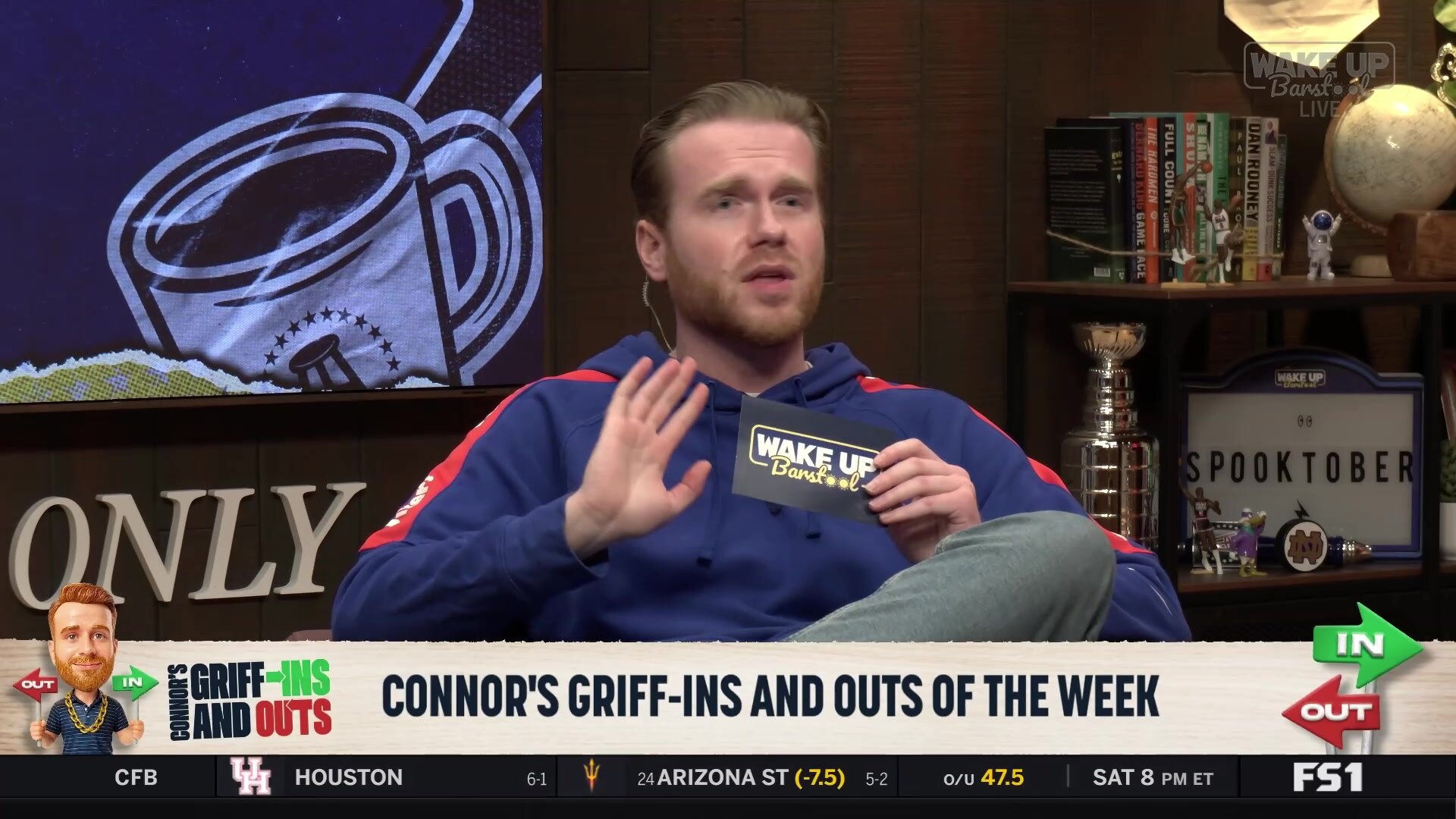 Adam Sandler's "Grif-in" tour with sports teams