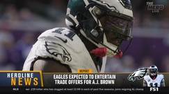 Eagles may trade A.J. Brown amid player frustration and high salary
