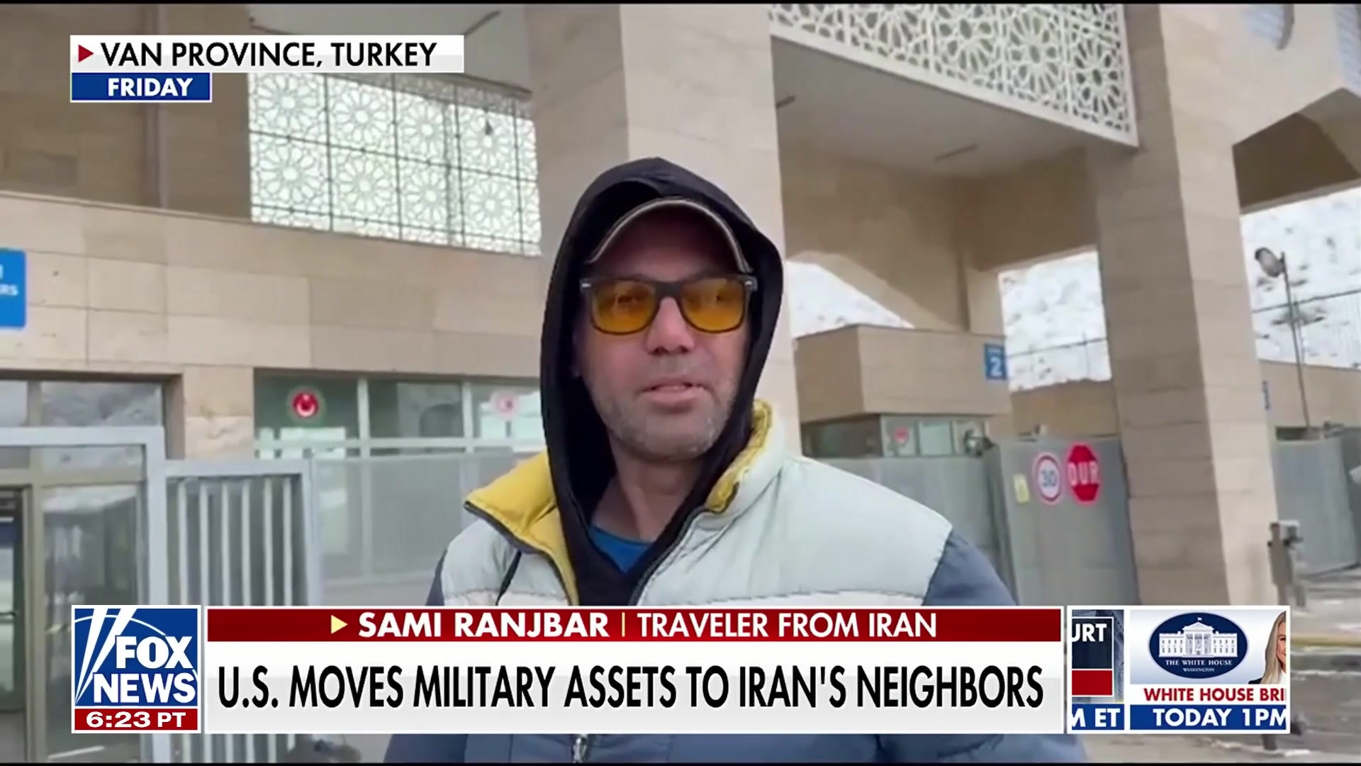 Iranian traveler forced to flee country due to internet blackout during nationwide unrest