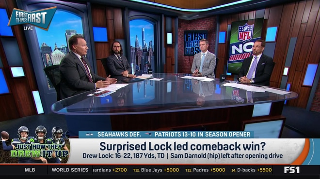 Can Drew Lock revive his career with the Seahawks?