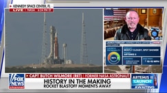 Astronauts and experts share pre-launch emotions for Artemis II