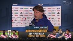 Pulisic out for USA vs. Australia, Ricardo Pepi to start