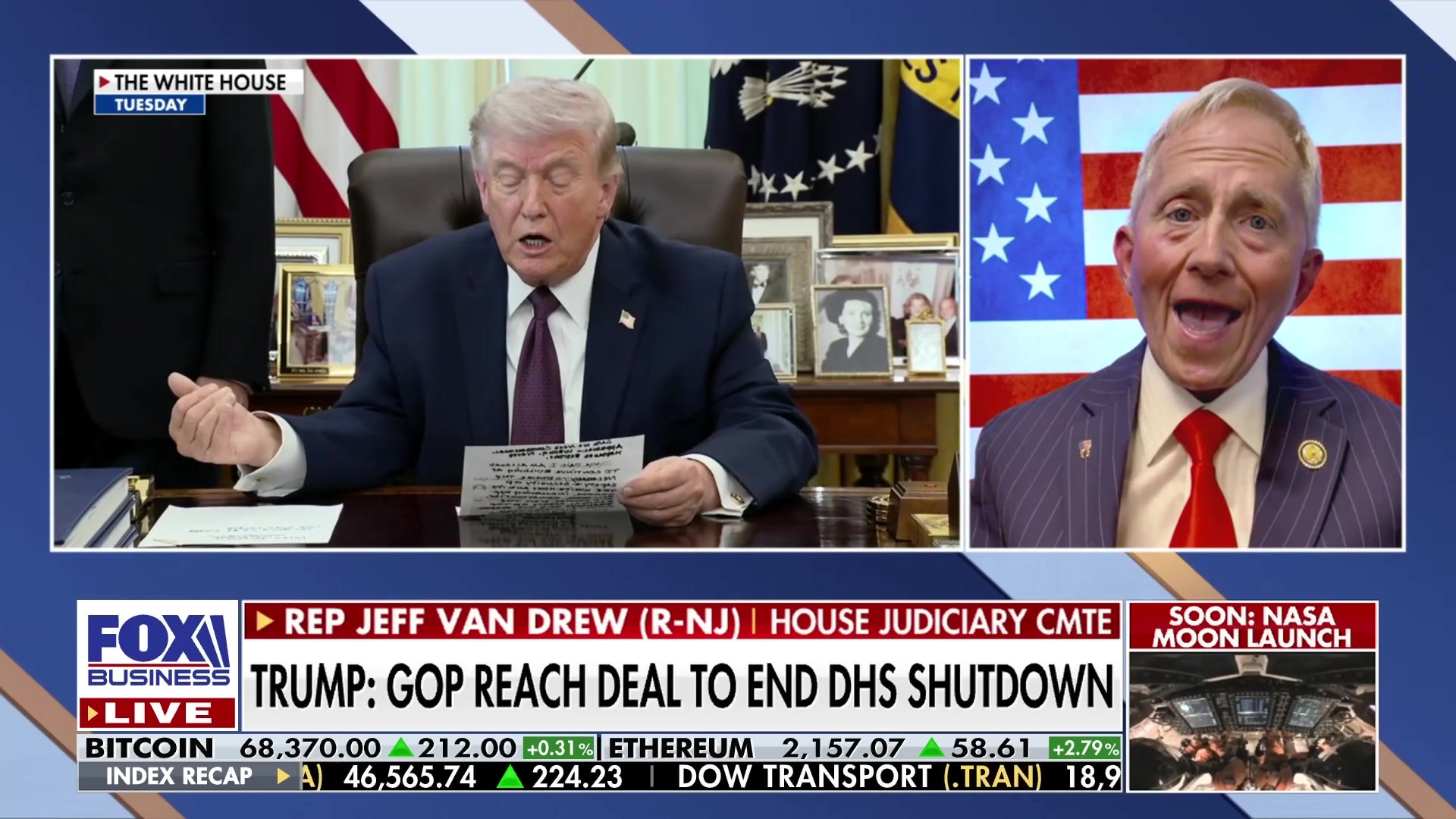 Jeff Van Drew proposes ending congressional pay during government shutdowns
