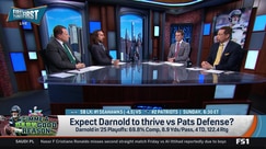 Nick Wright analyzes Sam Darnold's playoff performance against elite defenses