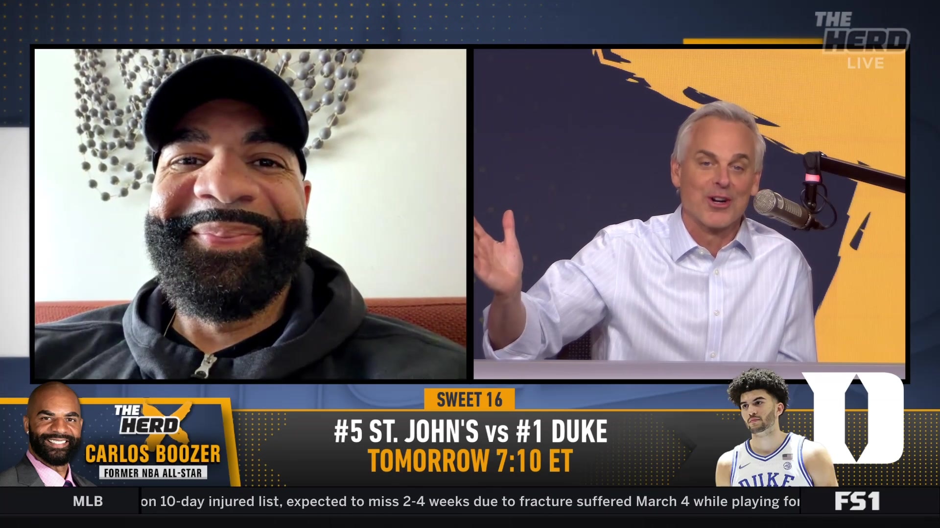 Carlos Boozer on Rick Pitino's unmatched ability to motivate players