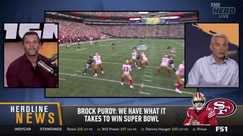 Colin & J-Mac Debate Brock Purdy's Super Bowl Hopes & Quarterback Ranking