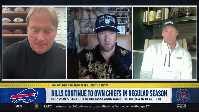 Greg Olsen on Buffalo Bills' Super Bowl or bust mentality