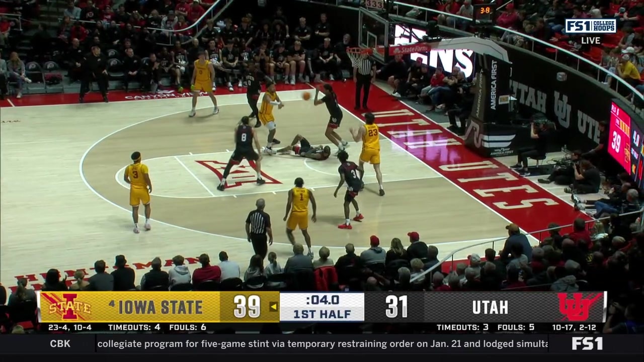 Blake Buchanan Throws Down a Two-Point Dunk