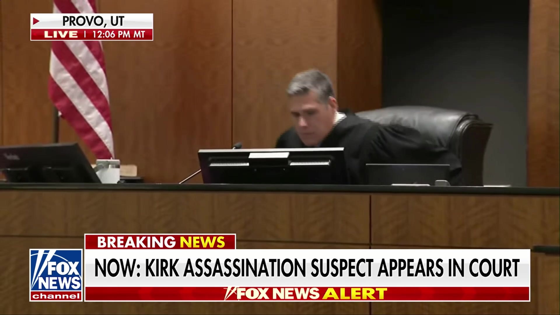 Judge closes part of Utah court hearing for Charlie Kirk murder suspect to public
