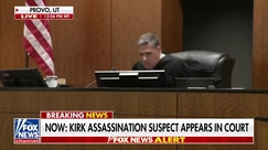 Judge closes part of Utah court hearing for Charlie Kirk murder suspect to public