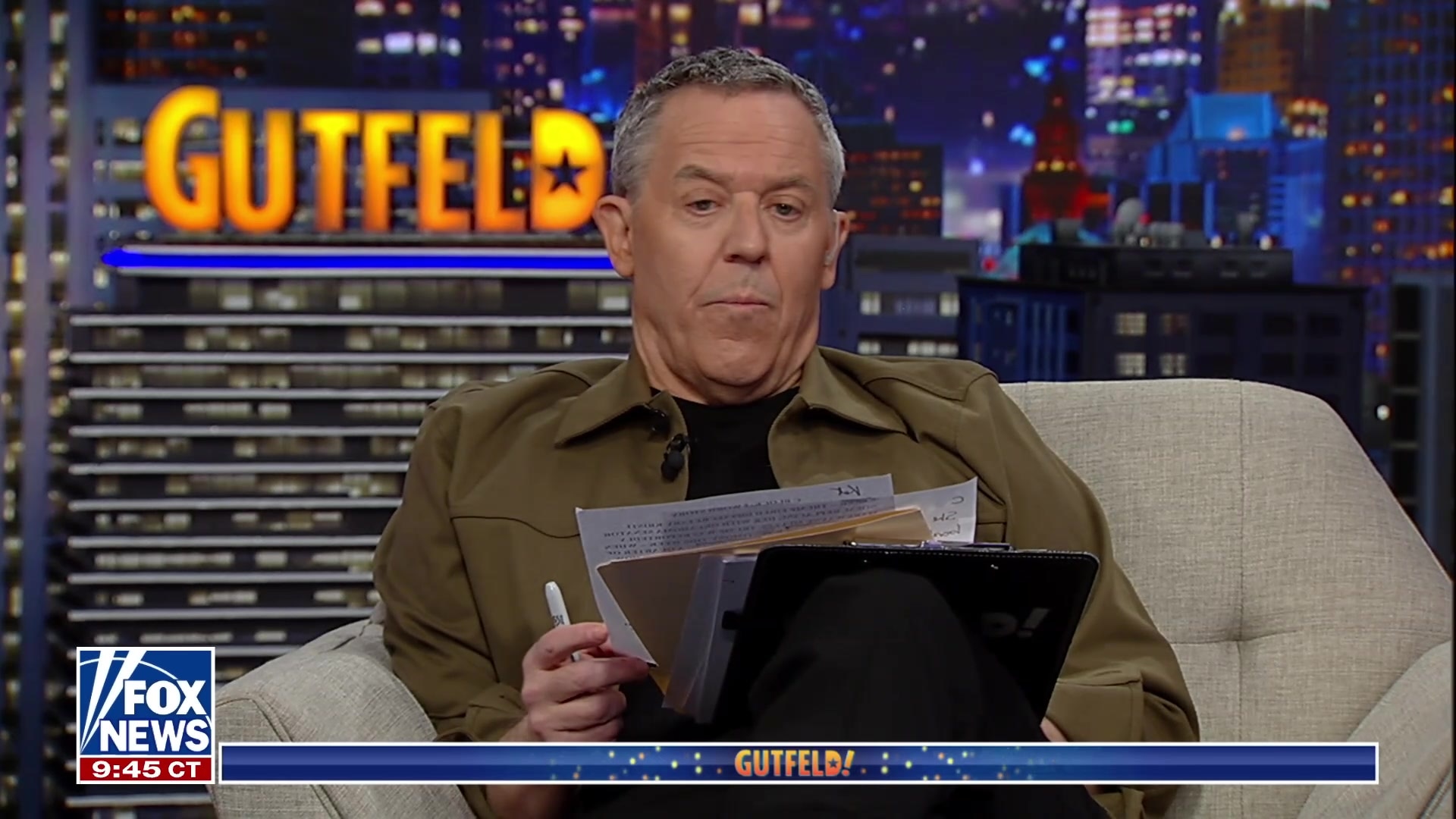 Greg Gutfeld says Kristi Noem made career mistake by bailing on his show