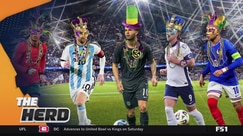 Colin Cowherd: World Cup is "Marty Gras with a Ball"