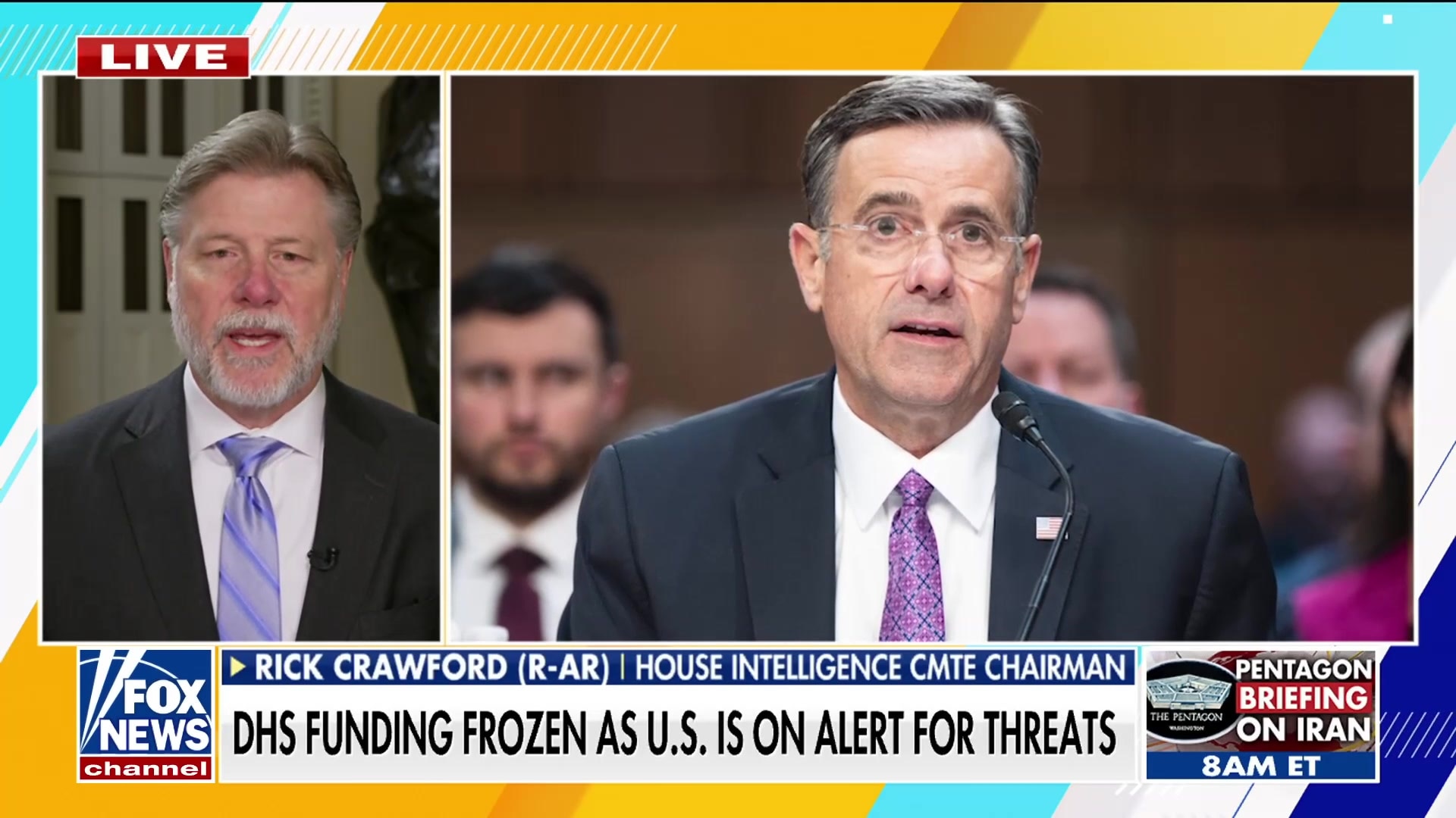 Rep. Crawford Warns U.S. Homeland No Longer Insulated from Threats Amid DHS Funding Debate