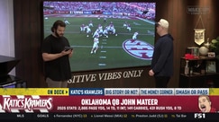 Why Oklahoma's John Mateer is the key to a national title run