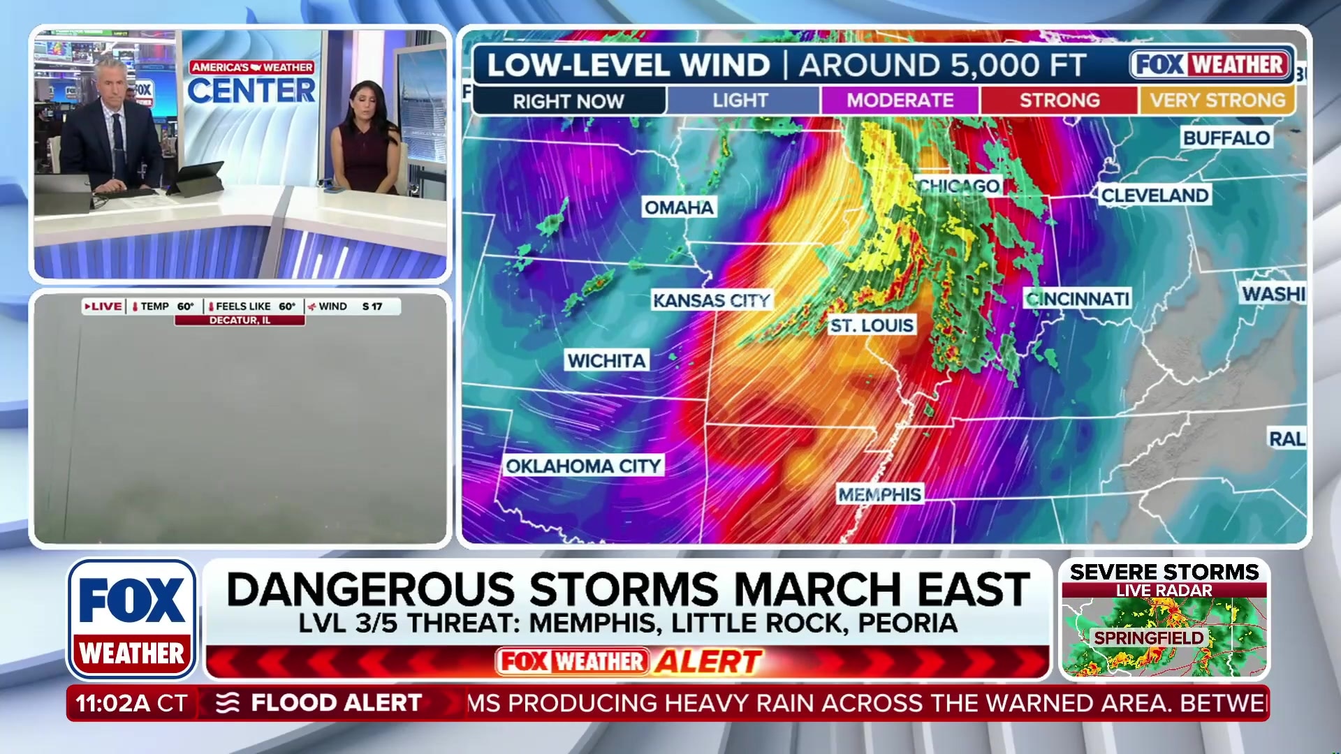 Midwest Faces High-End Tornado Threat with Supercells
