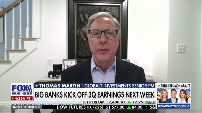 Thomas Martin: Decelerating earnings growth could still bring positive surprises