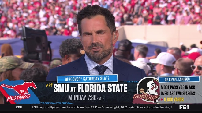 Matt Leinart gets emotional over surprise message from son Cole Leinart