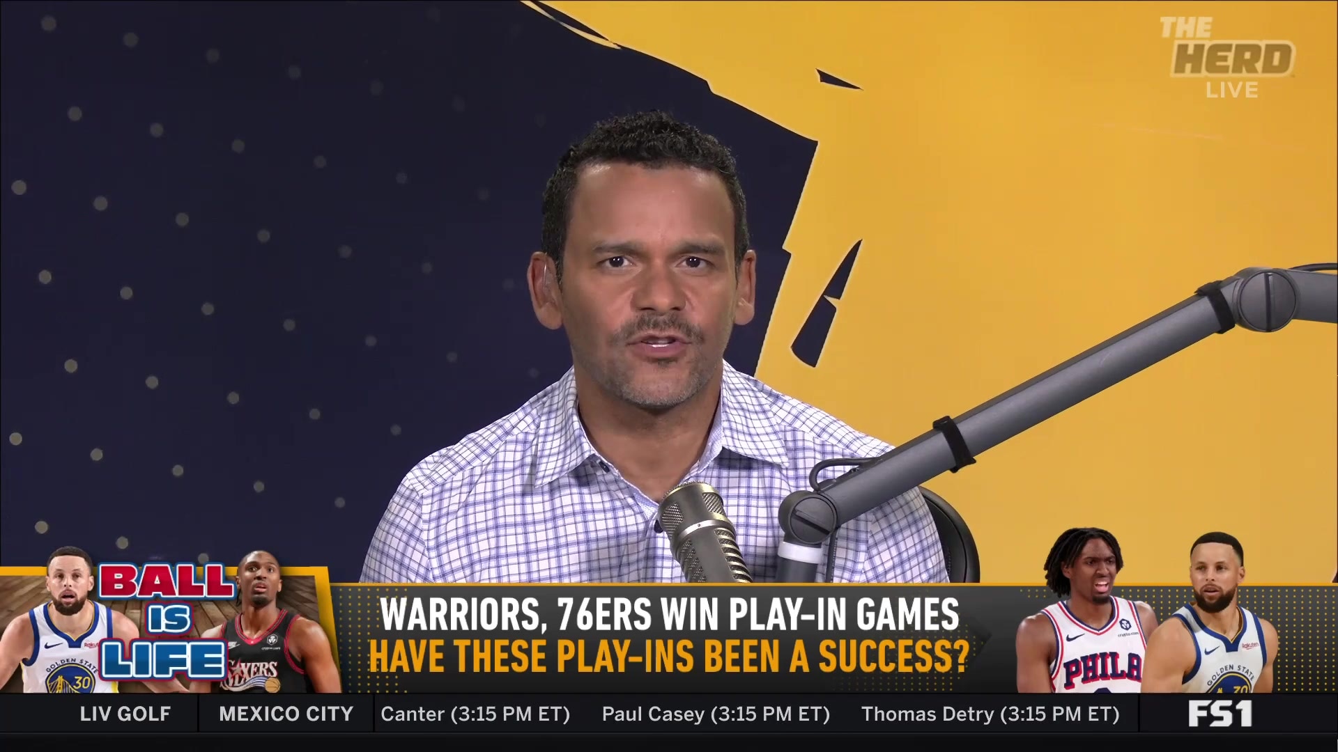 Colin Cowherd: NBA Play-Ins are an 'unbelievable success'