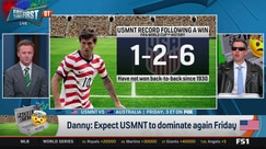 USMNT to End Back-to-Back Win Drought