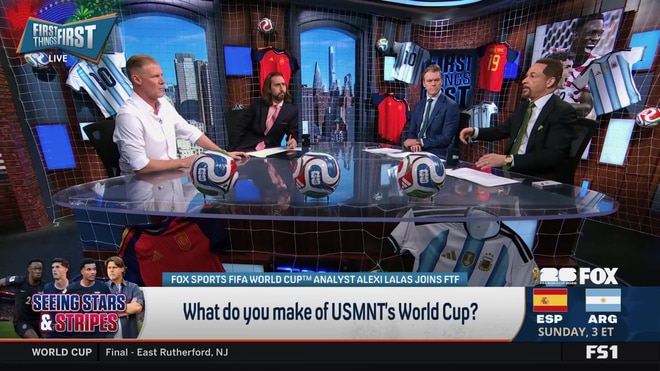 Alexi Lalas on USMNT's World Cup performance and future path