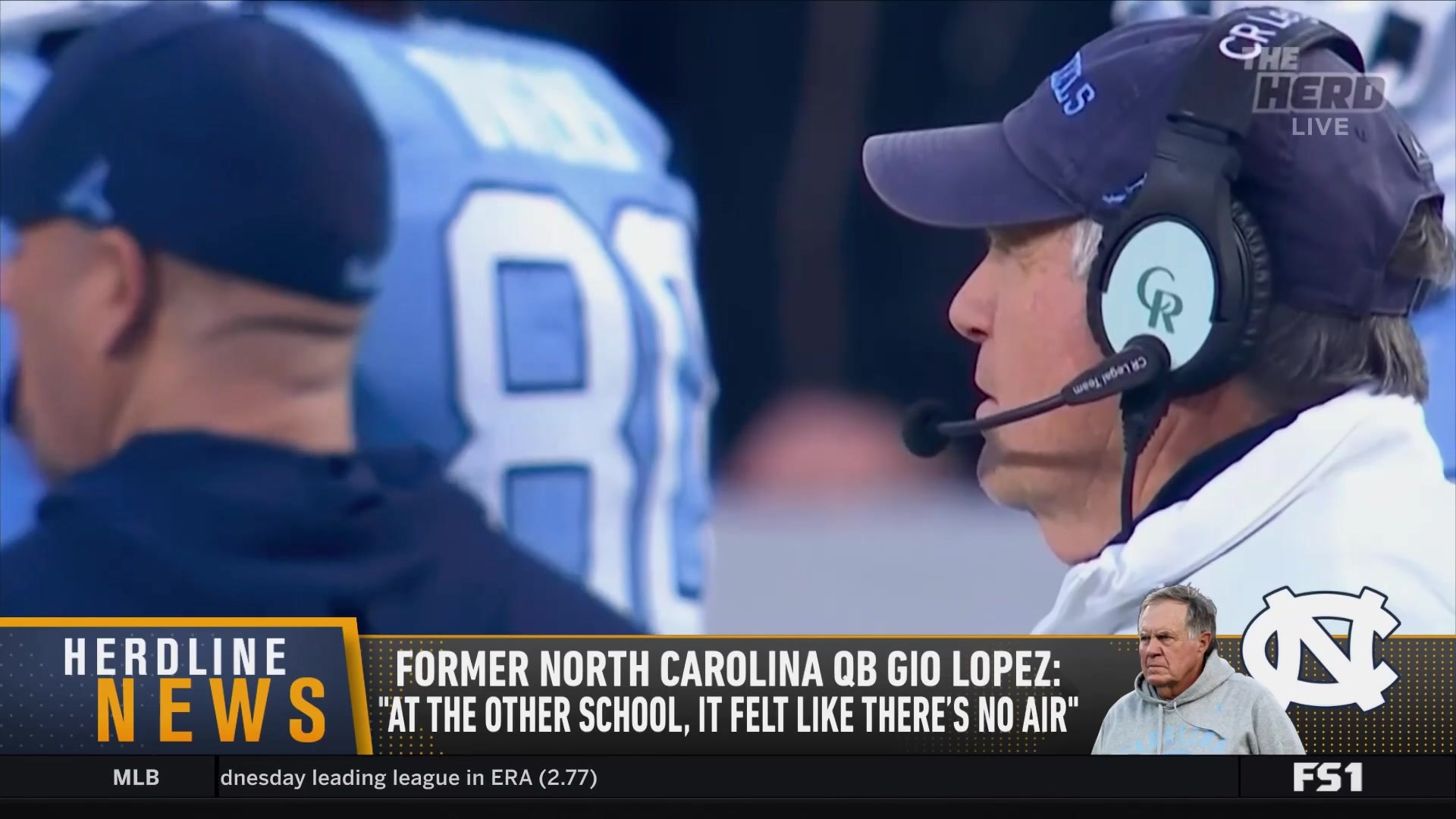 Former UNC QB Gio Lopez criticizes 'no air' environment