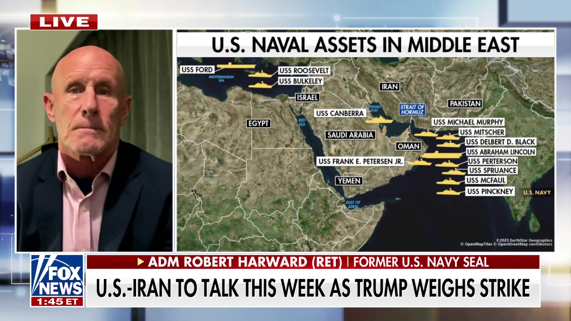 Iran a 'far more difficult target' for leadership decapitation than Venezuela