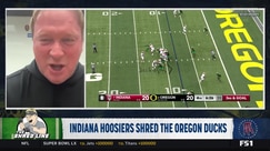 Indiana Hoosiers and Fernando Mendoza shred the Oregon Ducks