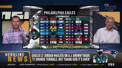 Colin Cowherd: Eagles Will Thrive Post-A.J. Brown, OC Change is Key