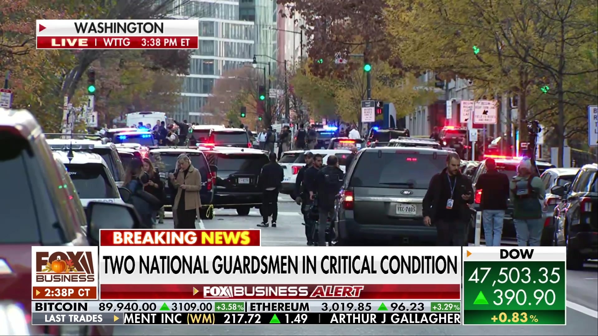Donald Trump on National Guard shooting: 'The animal will pay a very steep price'
