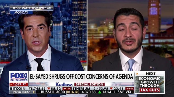 Joe Concha and Mark Simone shred Abdul El-Sayed's radical agenda
