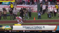 The challenge of beating a team twice in college football playoffs