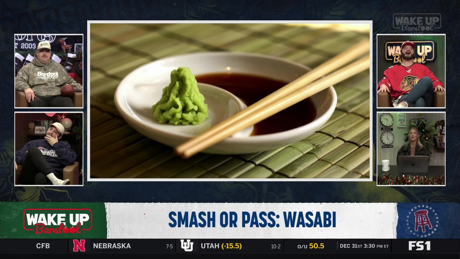 Wasabi: The Mike Tyson punch of condiments