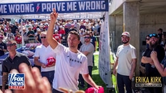 Erika Kirk recalls the moment she learned Charlie Kirk had been shot