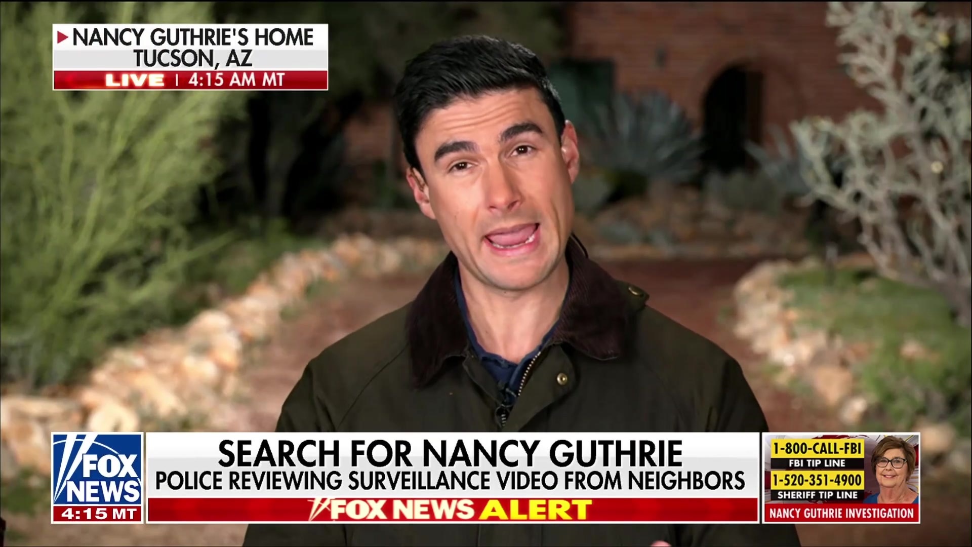 Search for Nancy Guthrie: FBI identifies Ozark Trail backpack in surveillance footage