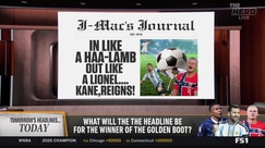 Harry Kane predicted to win Golden Boot, England makes Final