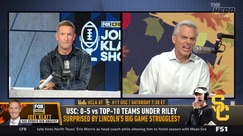 Joel Klatt analyzes USC's defensive struggles under Lincoln Riley