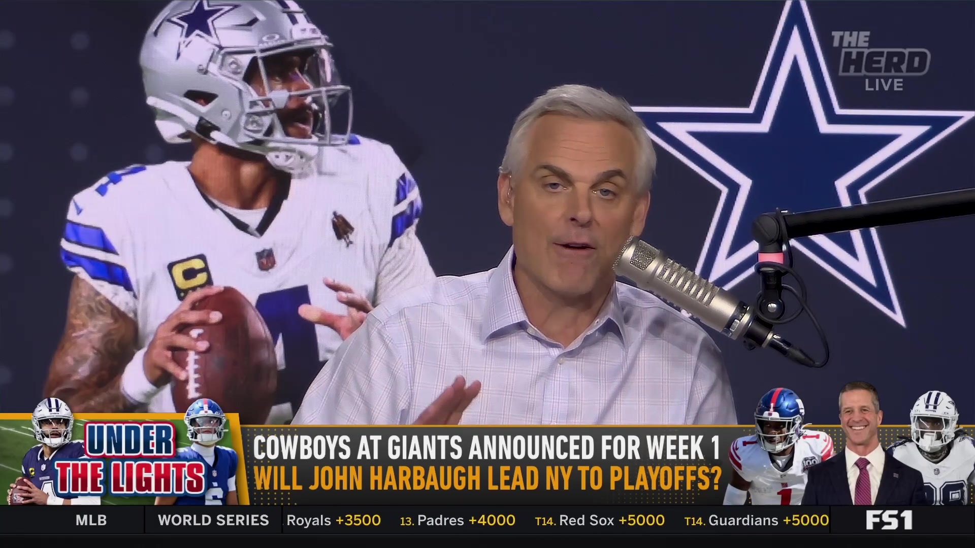 Giants vs. Cowboys: NFL Week 1 Sunday Night Football Predictions