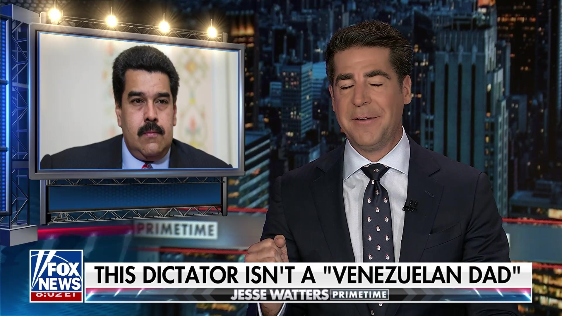 Maduro is a dictator, not a 'Venezuelan Dad'