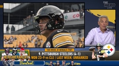 Pittsburgh Steelers climb to 9th in Herd Hierarchy