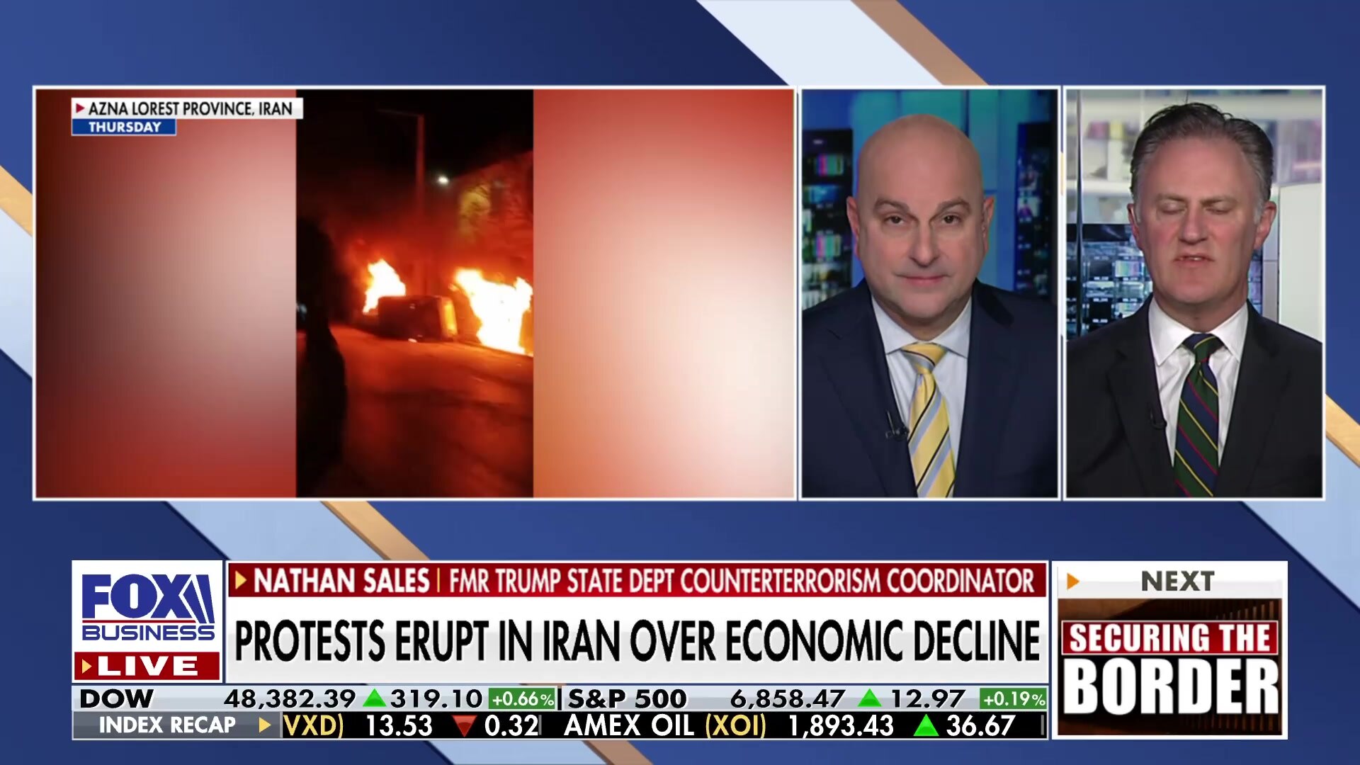 Nathan Sales contrasts Trump's support for Iranian protesters with previous administrations