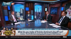Danny Parkins Admits Being Wrong About Knicks' Dominant Playoff Run