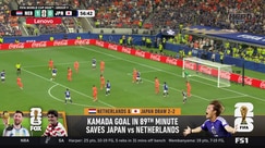 Kamada's 89th-Minute Goal Caps Japan's Electrifying Comeback vs. Netherlands