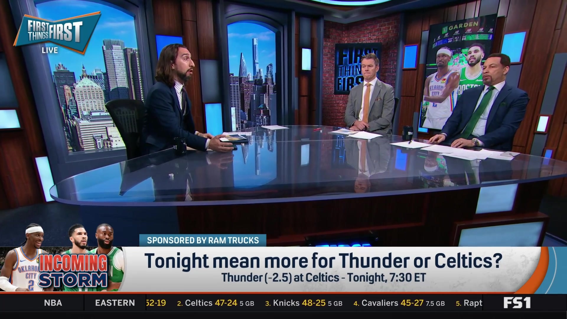 Tonight's Thunder vs. Celtics game means more for Oklahoma City