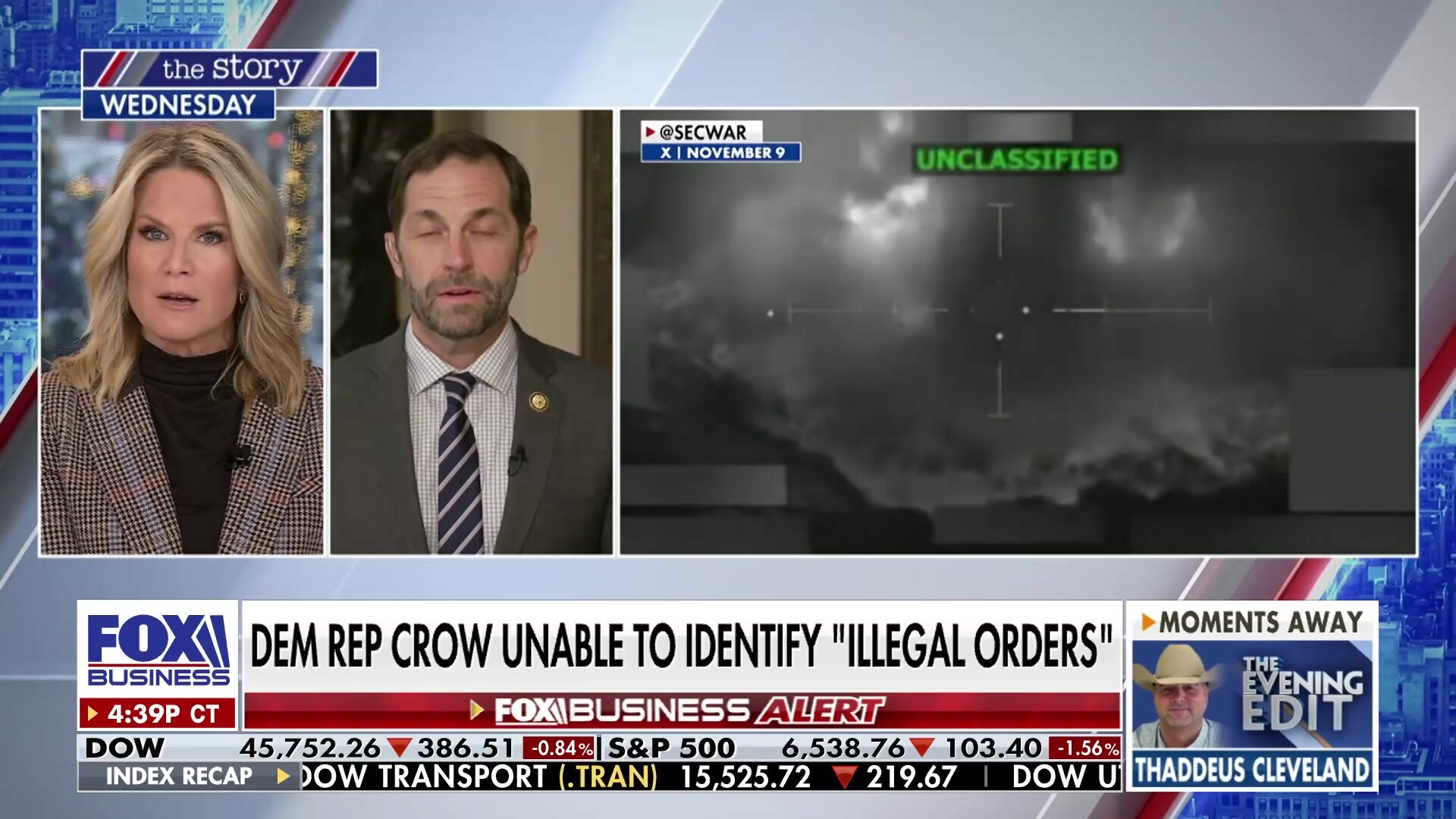 Martha MacCallum presses Congressman Jason Crow to identify Trump's 'illegal orders'