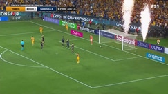 Juan Brunetta scores a crucial goal for Tigres