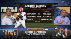 Colin Cowherd on Shedeur Sanders: Talent, Father's Influence, and NFL Potential