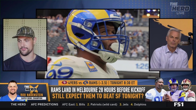 Rob Havenstein on Aaron Donald's return to the NFL after retirement