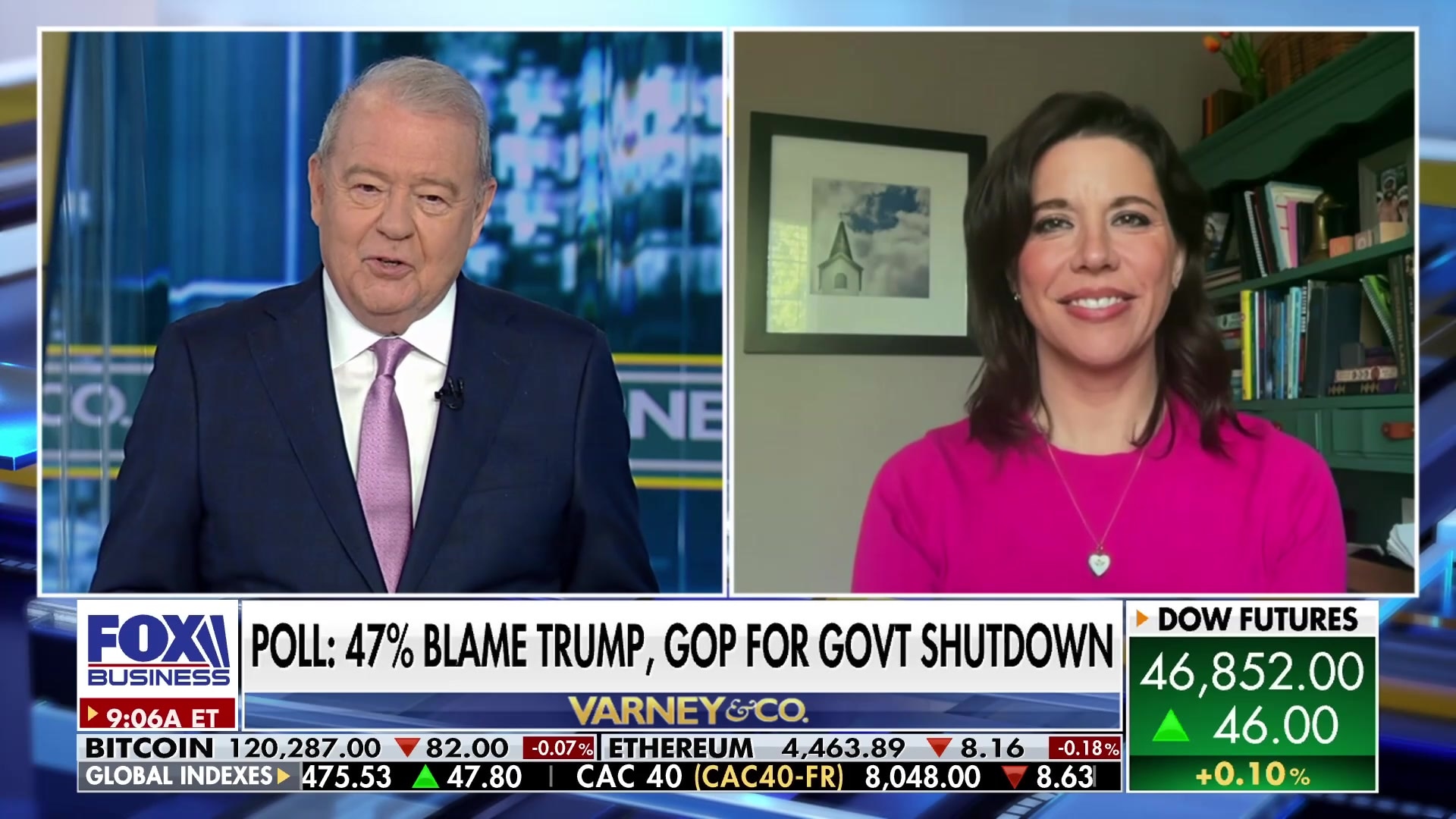 Mary Katharine Ham analyzes political blame for government shutdown